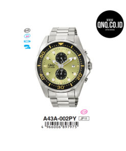Jam Tangan Analog Q&Q Original A43A-002