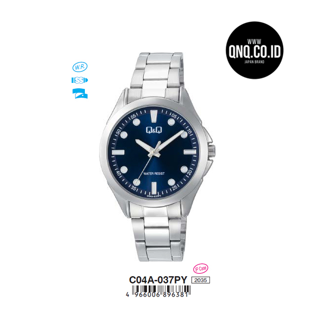 Jam Tangan Q&Q Original Indonesia