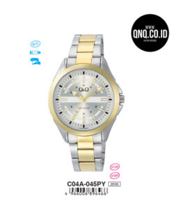 Jam Tangan Analog Q&Q Original C04A-045PY