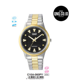 Jam Tangan Analog Q&Q Original C10A-060PY