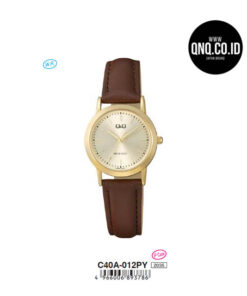 Jam Tangan Analog Q&Q Original C40A-012PY