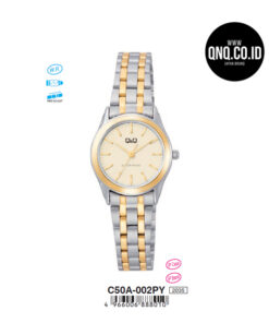 Jam Tangan Analog Q&Q Original C50A-002PY