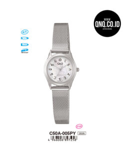Jam Tangan Analog Q&Q Original C50A-005PY