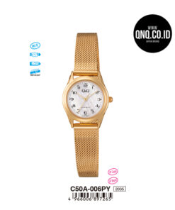 Jam Tangan Analog Q&Q Original C50A-006PY