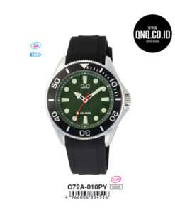 Jam Tangan Analog Q&Q Original C72A-010PY