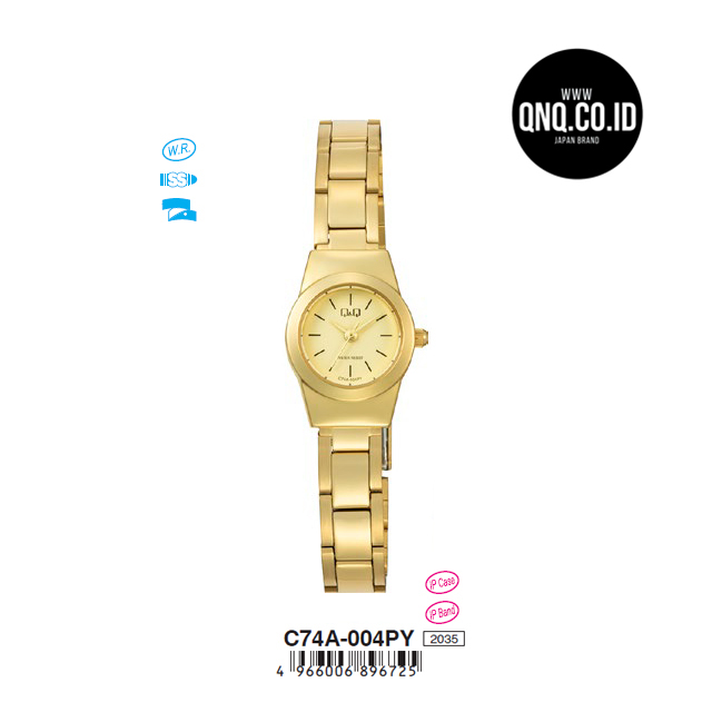 Jam Tangan Q&Q Original Indonesia