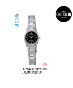 Jam Tangan Analog Q&Q Original C75A-001PY
