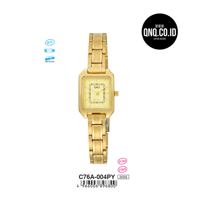Jam Tangan Analog Q&Q Original C76A-004PY