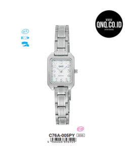 Jam Tangan Analog Q&Q Original C76A-005PY