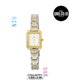 Jam Tangan Analog Q&Q Original C76A-006PY
