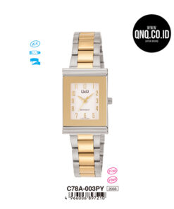 Jam Tangan Analog Q&Q Original C78A-003PY