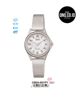 Jam Tangan Analog Q&Q Original C80A-001PY