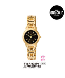 Jam Tangan Analog Q&Q Original F18A-003PY