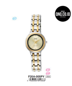 Jam Tangan Analog Q&Q Original F20A-005PY