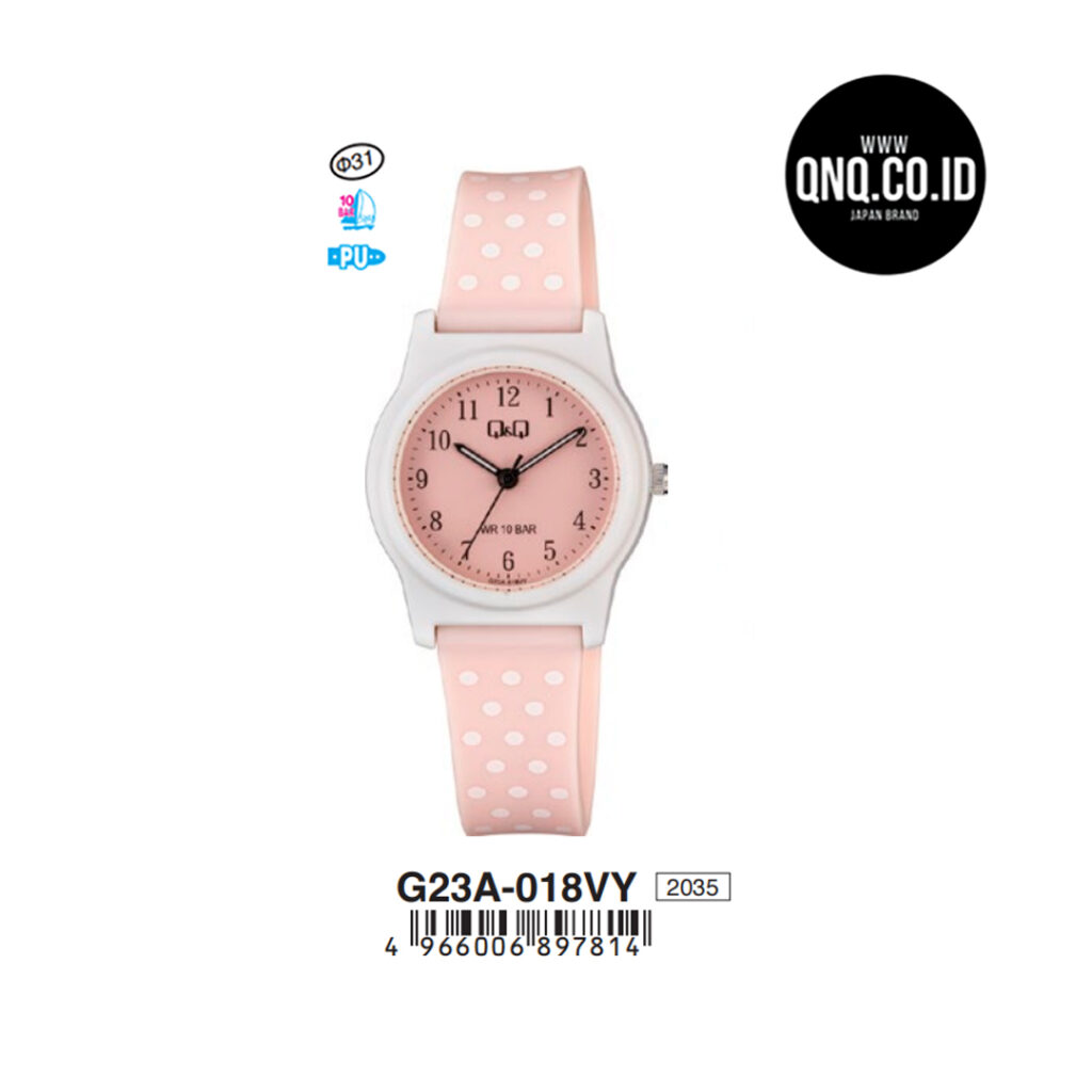 Jam Tangan Q&Q Original Indonesia