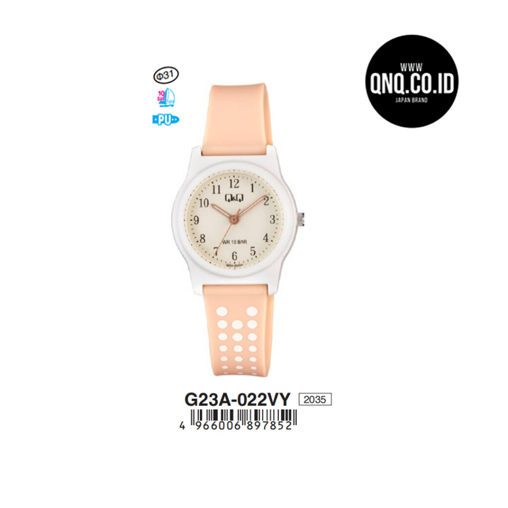 Jam Tangan Q&Q Original Indonesia