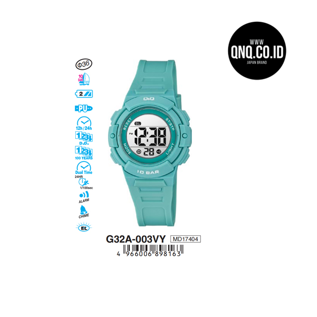 Q&Q G32A-003PY