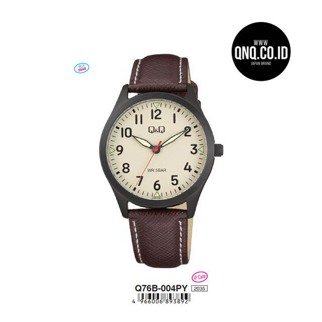Jam Tangan Analog Q&Q Original Q76B-004PY