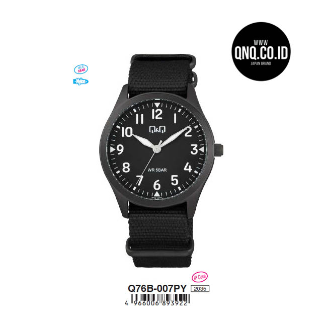 Jam Tangan Analog Q&Q Original Q76B-007PY