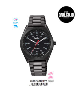 Jam Tangan Analog Q&Q Original Q80B-005PY