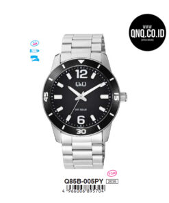 Jam Tangan Analog Q&Q Original Q85B-005PY