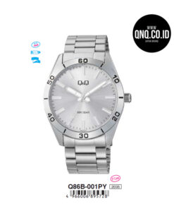 Jam Tangan Analog Q&Q Original Q86B-001PY