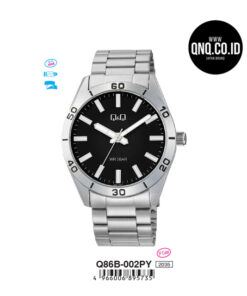 Jam Tangan Analog Q&Q Original Q86B-002PY