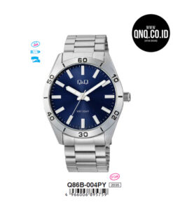 Jam Tangan Analog Q&Q Original Q86B-004PY
