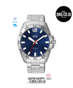 Jam Tangan Analog Q&Q Original Q87B-002PY