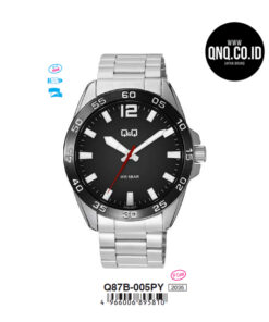 Jam Tangan Analog Q&Q Original Q87B-005PY