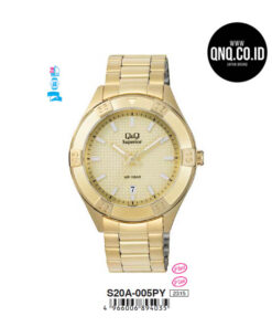 Jam Tangan Analog Q&Q Original S20A-005PY