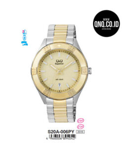 Jam Tangan Analog Q&Q Original S20A-006PY