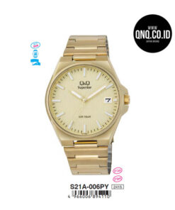 Jam Tangan Analog Q&Q Original S21A-006PY