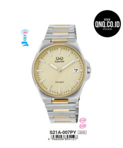 Jam Tangan Analog Q&Q Original S21A-007PY