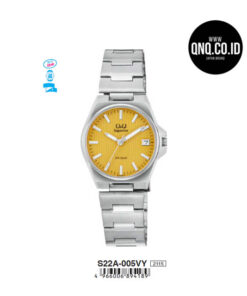 Jam Tangan Analog Q&Q Original S22A-005VY