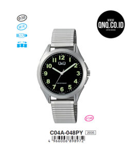Jam Tangan Analog Q&Q Original C04A-048PY