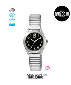 Jam Tangan Analog Q&Q Original C05A-025PY