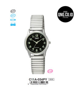 Jam Tangan Analog Q&Q Original C11A-034PY