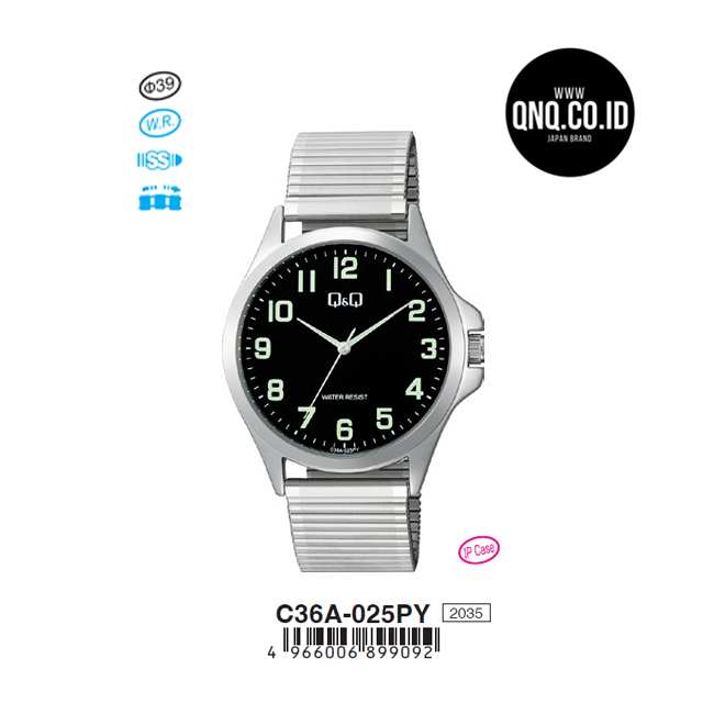 Jam Tangan Q&Q Original Indonesia