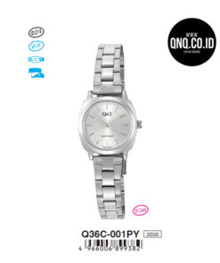 Jam Tangan Analog Q&Q Original Q36C-001PY
