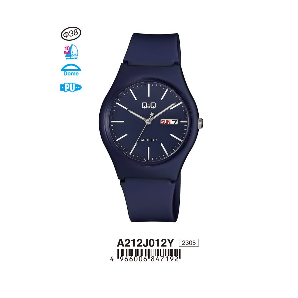 Q&Q A212J012Y Jam Tangan Pria