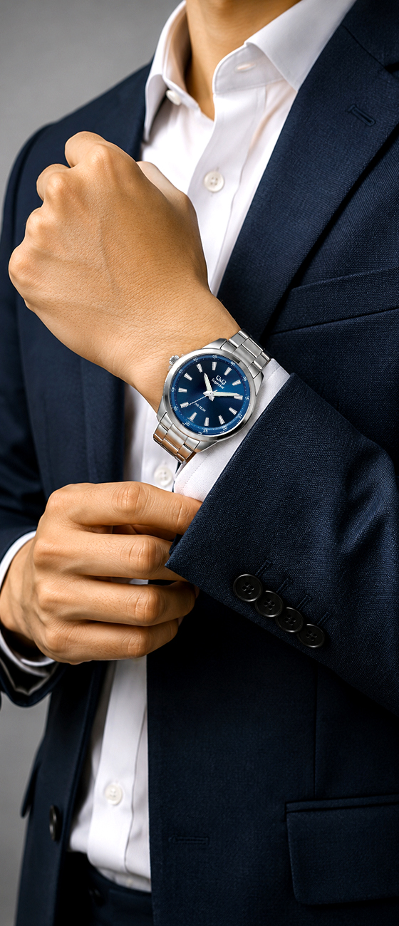Koleksi jam tangan Q&Q Superior Watch original dengan desain premium dan material berkualitas tinggi.