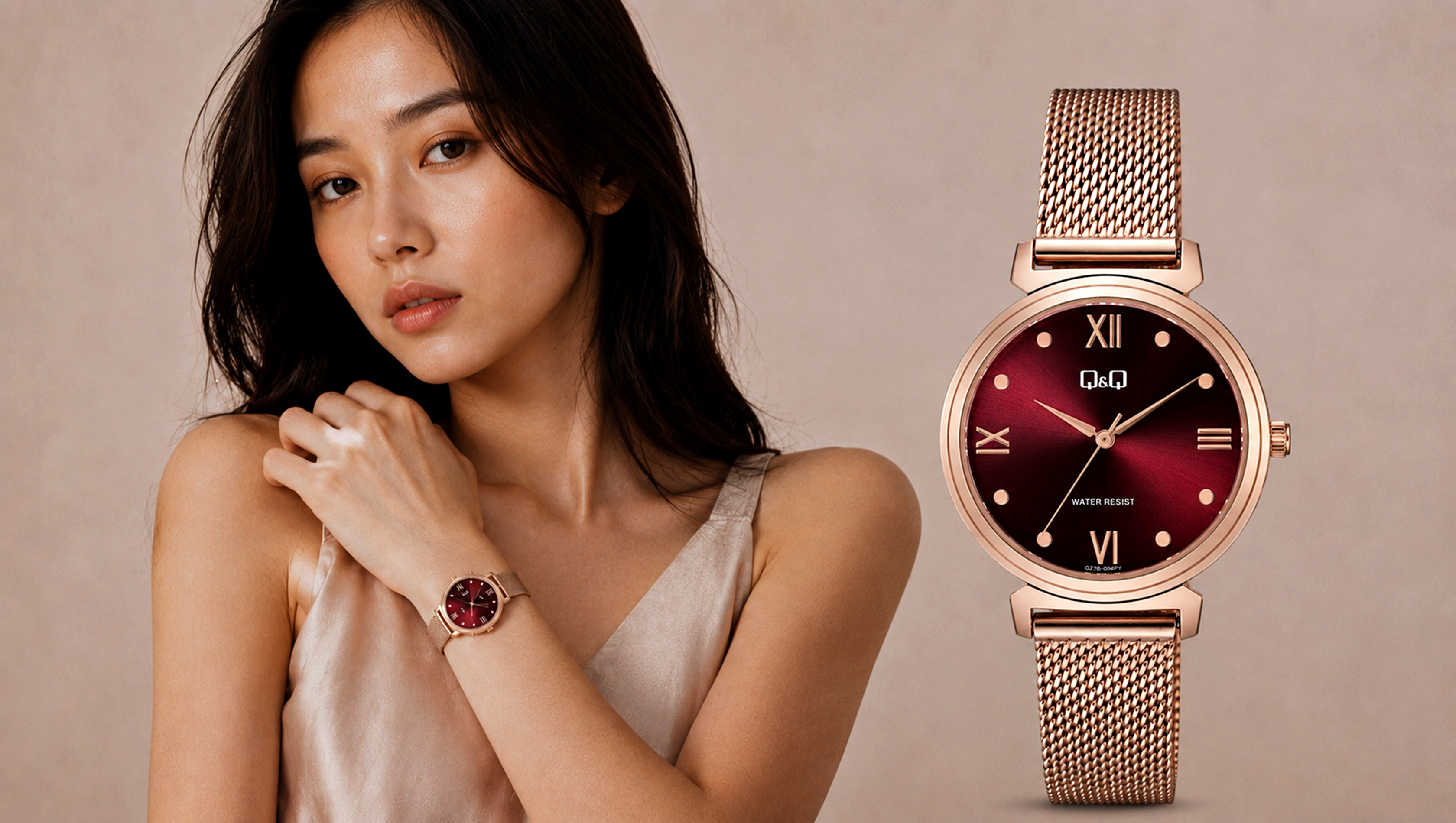 BANNER WOMEN WATCH 1