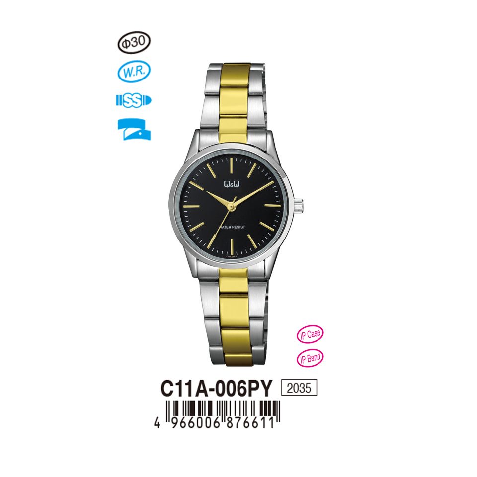 Q&Q C11A006PY Jam Tangan Wanita