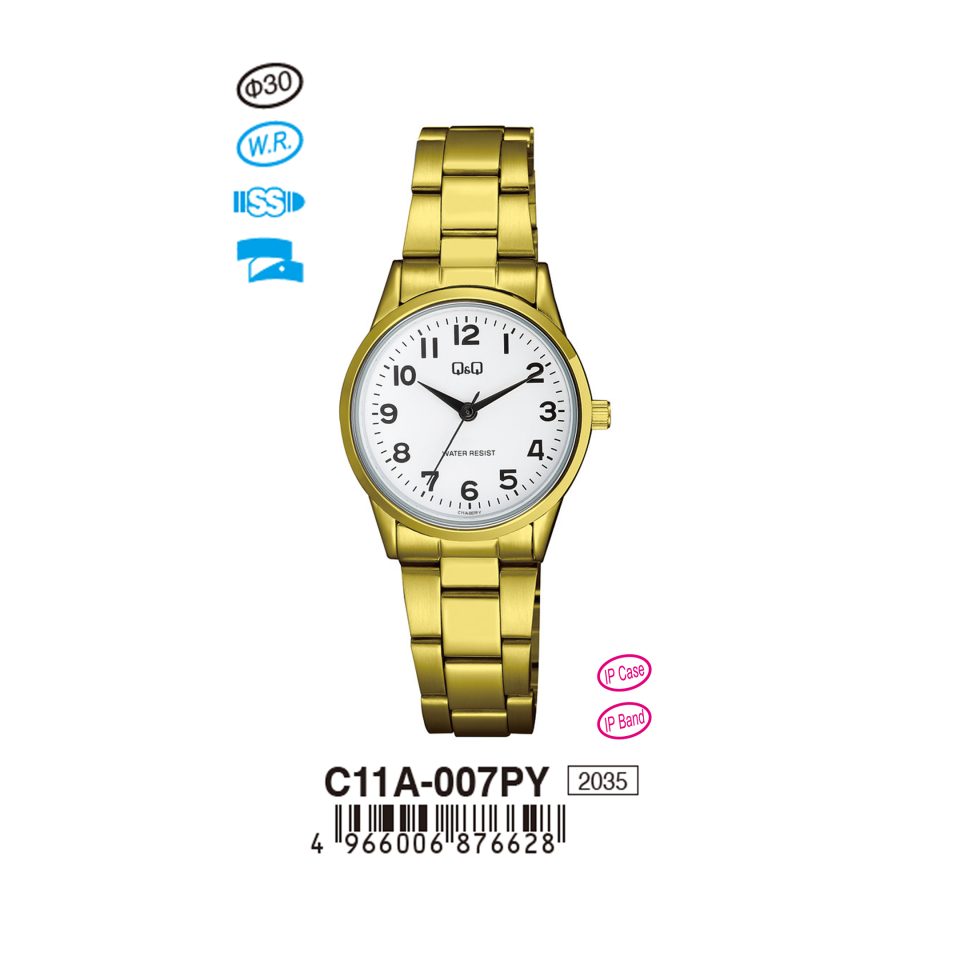 Q&Q C11A007PY Jam Tangan Wanita