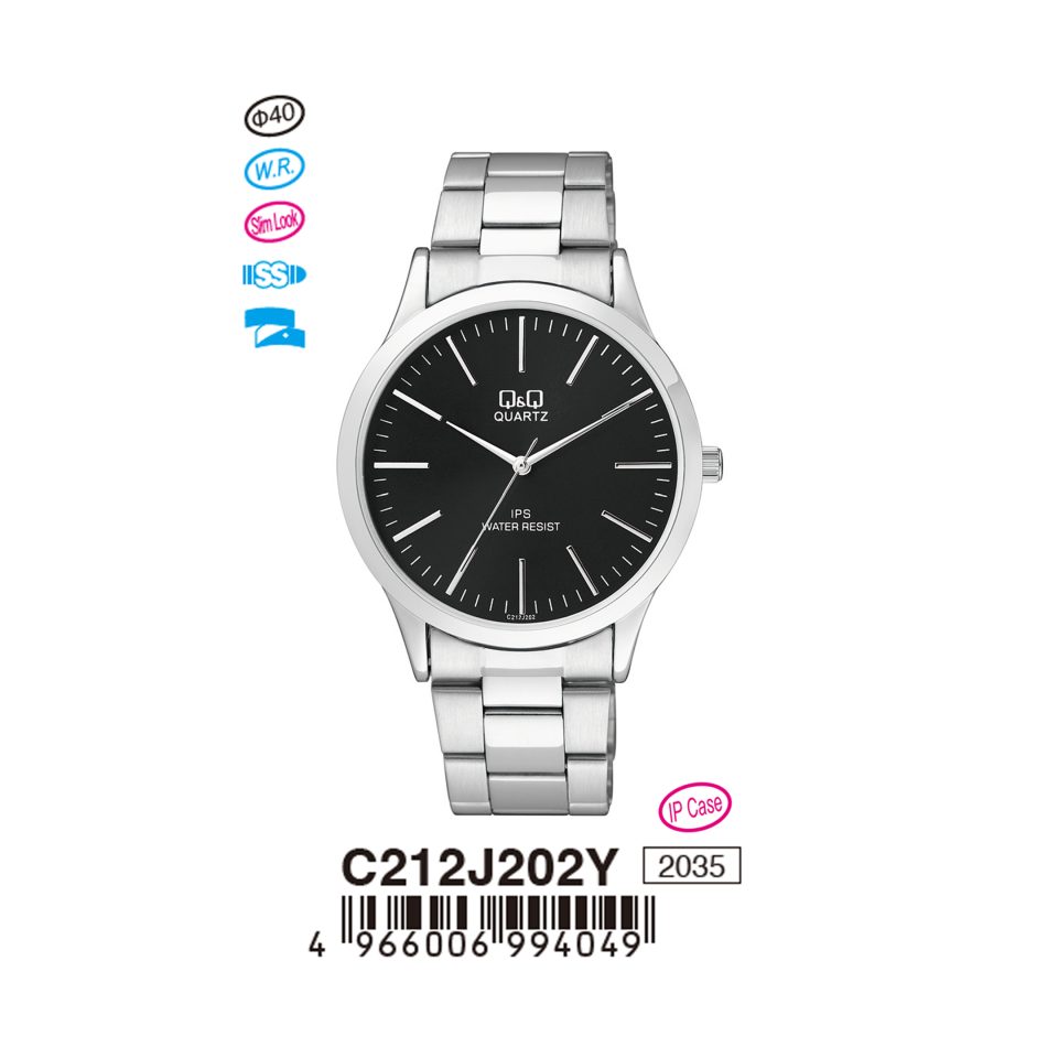 Q&Q C212