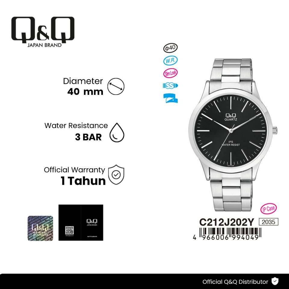 Q&Q C212J202Y Jam Tangan Pria