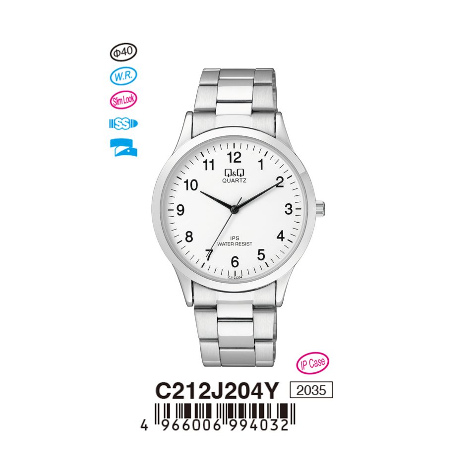 Q&Q C212J204Y Jam Tangan Pria