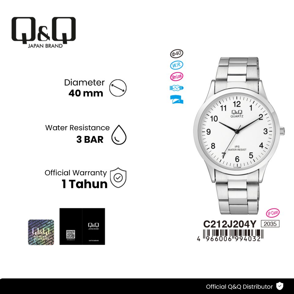 Q&Q C212J204Y Jam Tangan Pria