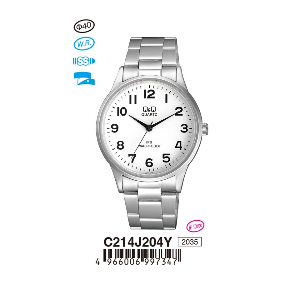 Q&Q C214